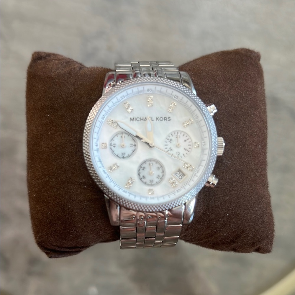 Michael Kors Silver Women's Watch